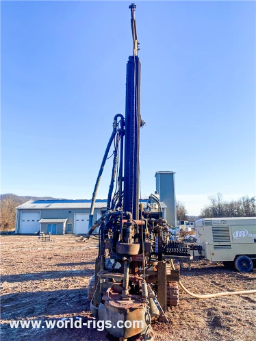 Used XHP750 Air Compressor & Duramast Drill Rig Package for Sale